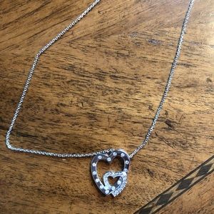 Swarovski Crystal Heart Necklace